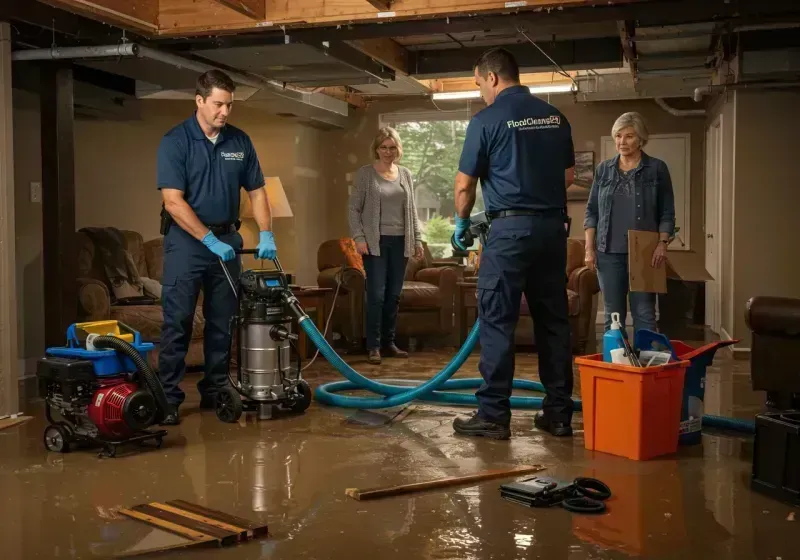 Basement Water Extraction and Removal Techniques process in Forsyth, MT